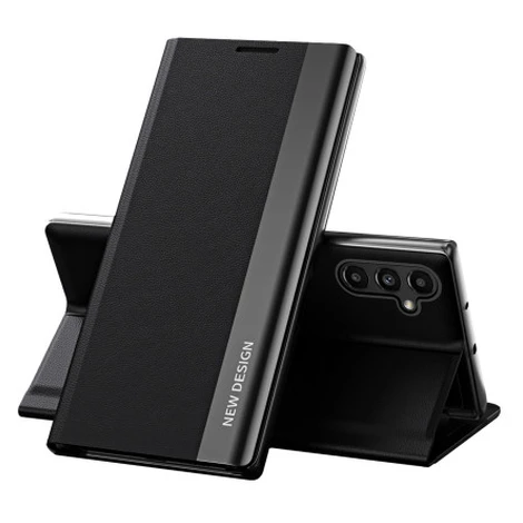 MG Sleep Case knižkové puzdro na Samsung Galaxy A13, čierne