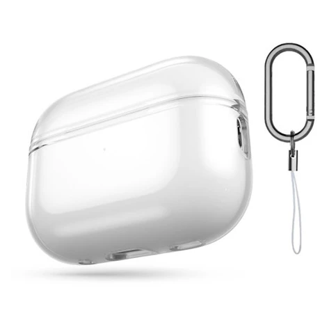 Tech-Protect FlexAir puzdro na Apple AirPods 1 / 2, priesvitné