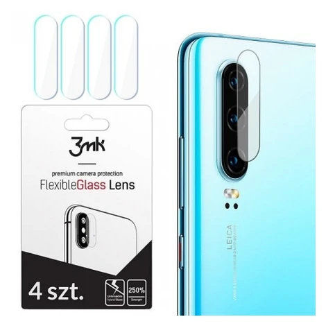 3MK FlexibleGlass 4x ochranné sklo na kameru Samsung Galaxy Note 10 Lite