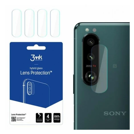 3MK Lens Protect 4x ochranné sklo na kameru Sony Xperia 1 III 5G