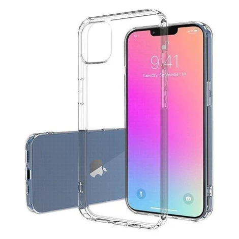 MG Ultra Clear 0.5mm silikónový kryt na Sony Xperia 1 IV, priesvitný