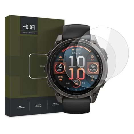 HOFI Glass Pro Watch 2x ochranné sklo na Garmin Fenix 8 47mm