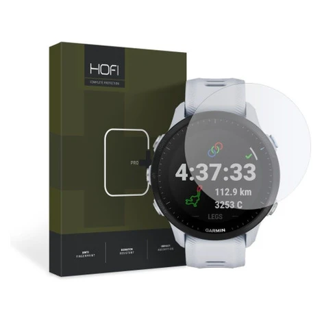 HOFI Glass Pro Watch ochranné sklo na Garmin Forerunner 955 / 955 Solar