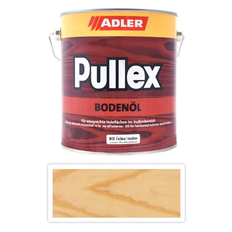ADLER Pullex Bodenöl - terasový olej 2.5 l Bezfarebný 50546