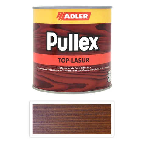 ADLER Pullex Top Lasur - tenkovrstvová lazúra pre exteriéry 0.75 l Orech 50555
