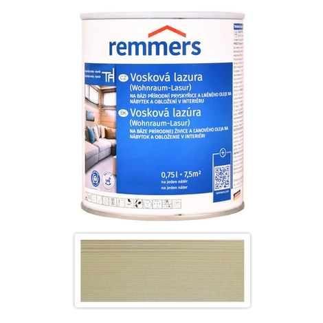 REMMERS Vosková lazúra 0.75 l Bezfarebná