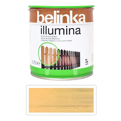 BELINKA Illumina - zosvetľovacia lazúra 0.75 l