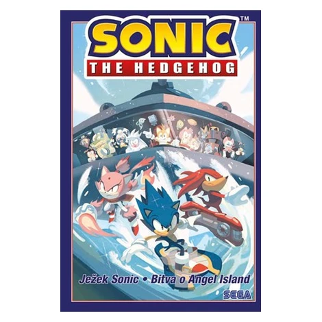 Ježek Sonic 3 - Bitva o Angel Island - Petr Novotný, Ian Flynn