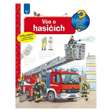 Vše o hasičích - Ondřej Müller, Andrea Erne