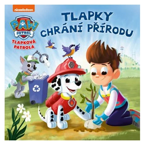 Tlapková patrola - Tlapky chrání přírodu - Kolektiv, Petra Vichrová