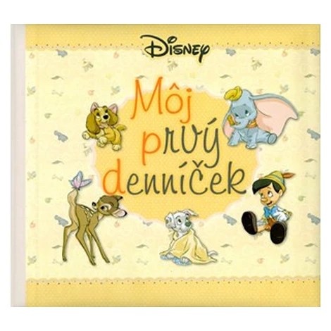 Disney - Môj prvý denníček - Kolektiv