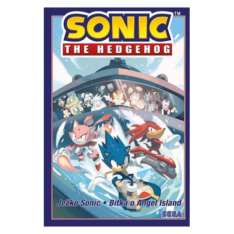 Ježko Sonic 3 - Bitka o Angel Island - Zuzana Močková Lorková, Ian Flynn