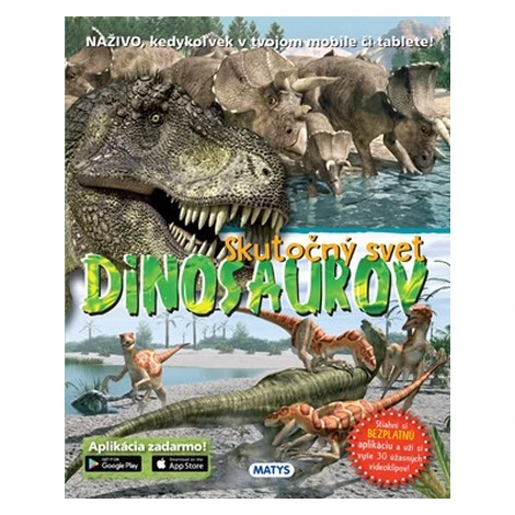 Inteligentná kniha (Tap-a-dot): Skutočný svet dinosaurov - Marcus Johnson, Mária Koronthály, Leo
