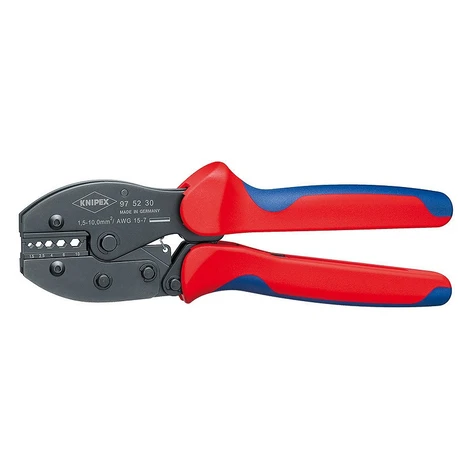 Krimpovacie kliešte KNIPEX PreciForce ® brunýrované 220 mm - 975230