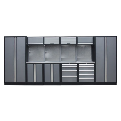 Kvalitný PROFI dielenský nábytok - 4535 x 2000 x 495 mm - TGS1300BB1 AHProfi