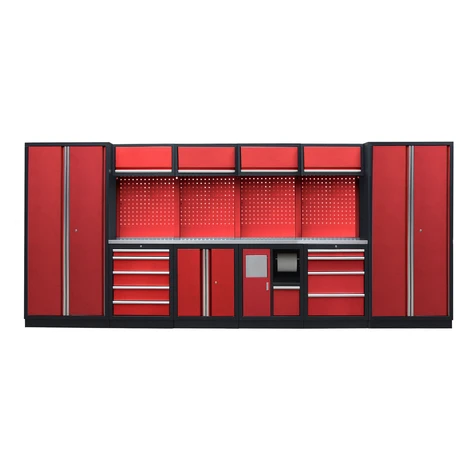Kvalitný PROFI RED dielenský nábytok - 4535 x 2000 x 495 mm - RTGS1301AN AHProfi