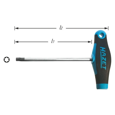 Šroubováky TORX® 828-T25 Hazet