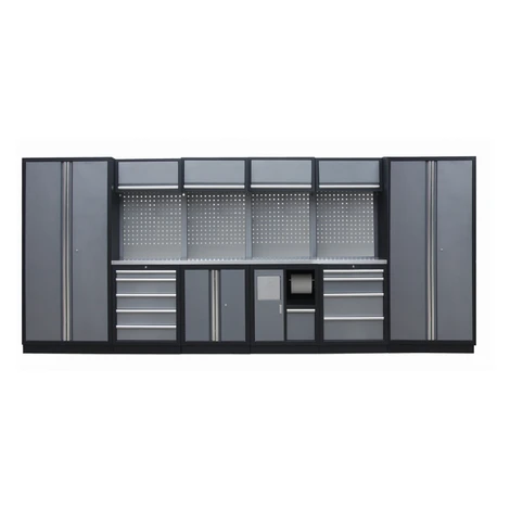 Kvalitný PROFI dielenský nábytok - 4535 x 2000 x 495 mm - TGS1301AN AHProfi