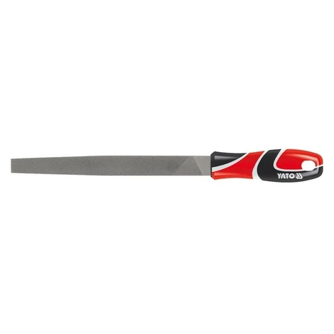 Pilník zámečnický plochý středně hrubý 200 mm Yato