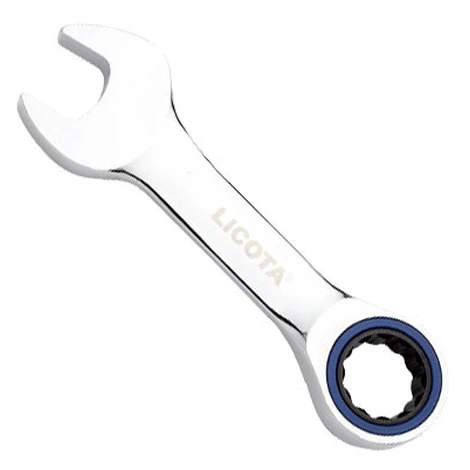 Očkoplochý račňový kľúč krátky, 16 mm - LI1016 Licota