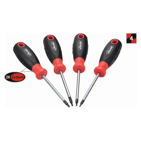 Sada skrutkovačov TORX® - V4418 Vigor