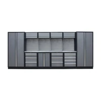 Kvalitný PROFI dielenský nábytok - 4535 x 2000 x 495 mm - TGS1300A22