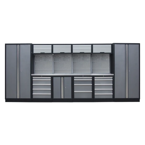 Kvalitný PROFI dielenský nábytok - 4535 x 2000 x 495 mm - TGS1300AO AHProfi