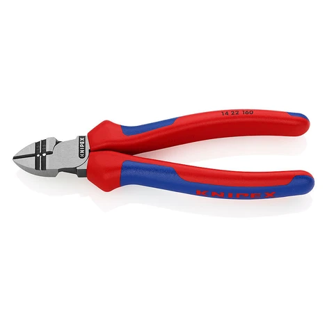 Bočné odizolovacie kliešte 160 mm - 1422160 Knipex