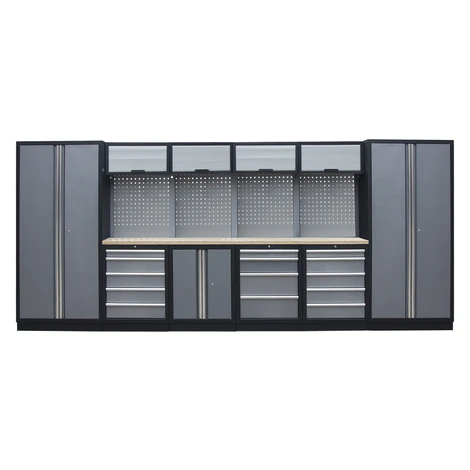 Kvalitný PROFI dielenský nábytok - 4535 x 2000 x 495 mm - TGS1300AI AHProfi