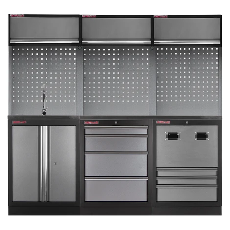 Zostava PROFI dielenského nábytku 2040 x 495 x 2000 mm - TGS1300NA AHProfi