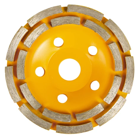 Diamantový brusný kotúč 125 mm, pohárový - HT570513 Hoteche