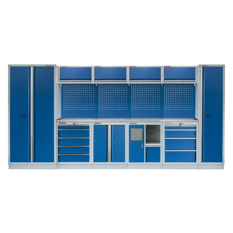 Kvalitný PROFI BLUE dielenský nábytok 4235 x 495 x 2000 mm - MTGS1301AC AHProfi