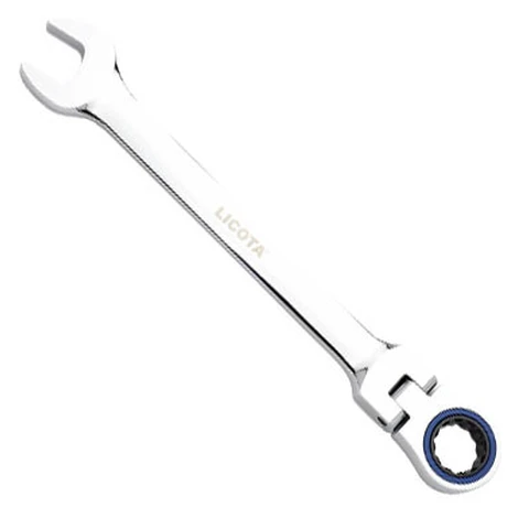 Očkoplochý račňový flexibilný kľúč, 19 mm - LIARW12M19HT Licota