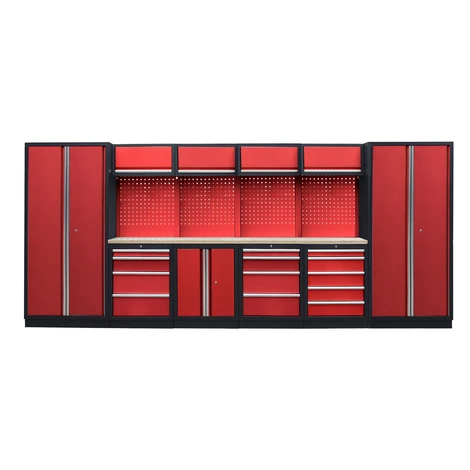 Kvalitný PROFI RED dielenský nábytok - 4535 x 2000 x 495 mm - RTGS1300A2 AHProfi