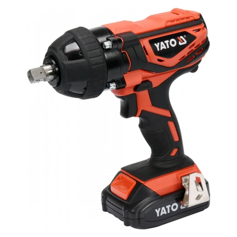 Rázový uťahovák AKU 1/2" 18V 300Nm - YT-82804 Yato