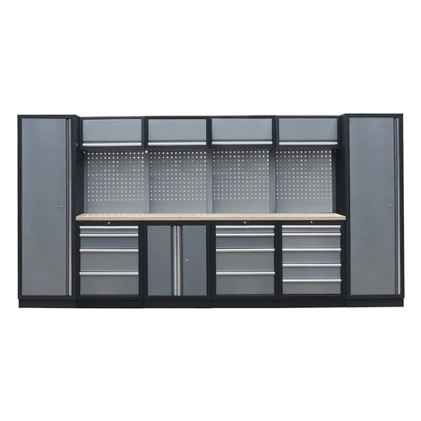 Kvalitný PROFI dielenský nábytok 3920 x 495 x 2000 mm - TGS1300A8 AHProfi