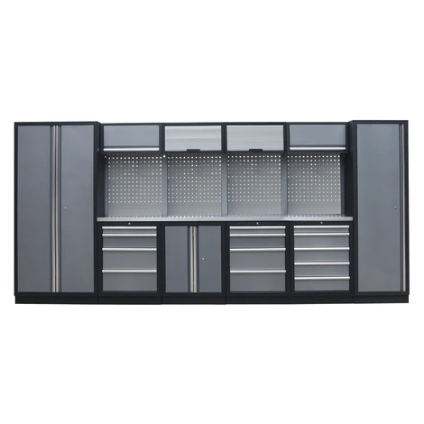 Kvalitný PROFI dielenský nábytok 4235 x 495 x 2000 mm - TGS1300A44 AHProfi