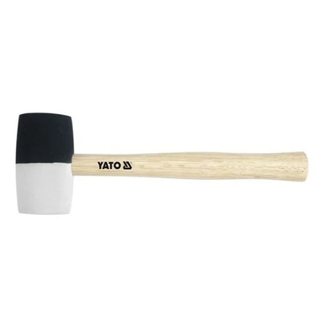 Pryžové kladívko YATO, 6 ks - 580g - YT-4603