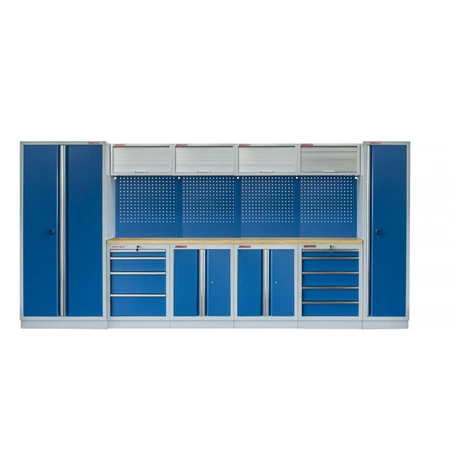 Kvalitný PROFI BLUE dielenský nábytok 4235 x 495 x 2000 mm - MTGS1300AA7 AHProfi