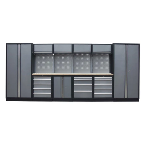 Kvalitný PROFI dielenský nábytok - 4535 x 2000 x 495 mm - TGS1300AE AHProfi