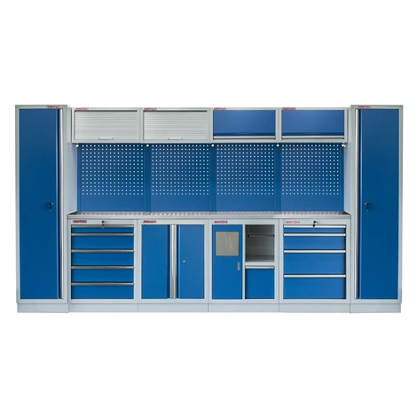 Kvalitný PROFI BLUE dielenský nábytok 3920 x 495 x 2000 mm - MTGS1301AG AHProfi