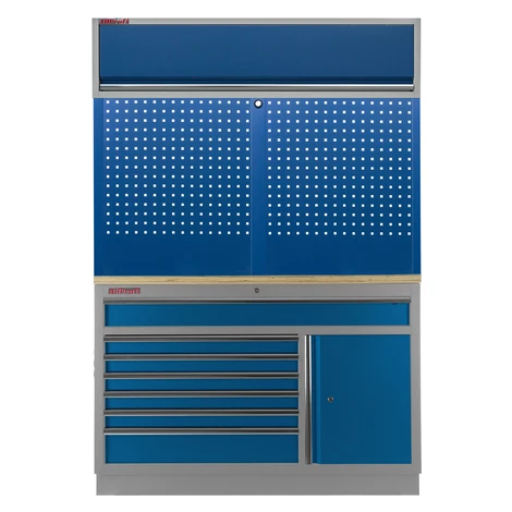 Dielenská zostava PROFI BLUE, 1360 x 495 x 2000 mm - MTGC1371BAL AHProfi