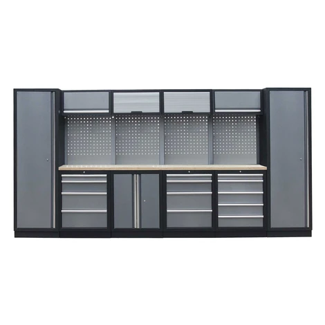 Kvalitný PROFI dielenský nábytok 3920 x 495 x 2000 mm - TGS1300A7 AHProfi