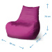 Sedací vak Bean Bambus - 60 x 70 x 70 cm