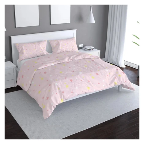 Obliečky Hviezdy a bodky - 140x220 / 90x70