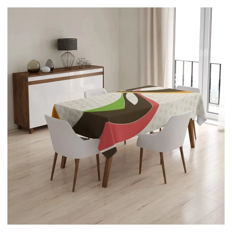 Obrus Retro abstrakcia - 145x240 cm