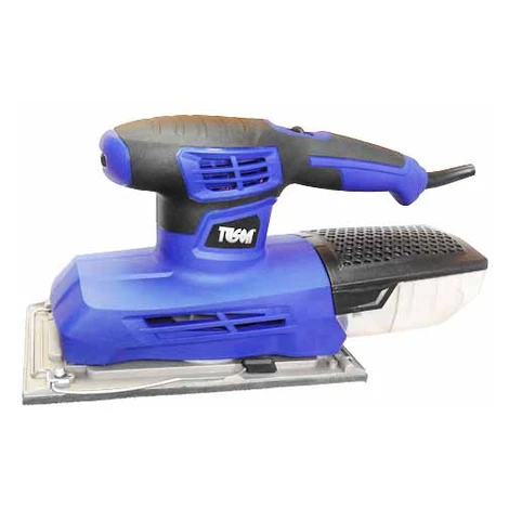 Vibrační bruska 300 W, 115 x 230 mm, s odsáváním - TUSON 130052