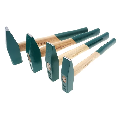 Kladivo zámečnické, hickory topůrko (různé velikosti) - JONNESWAY, Hmotnost: 800 g