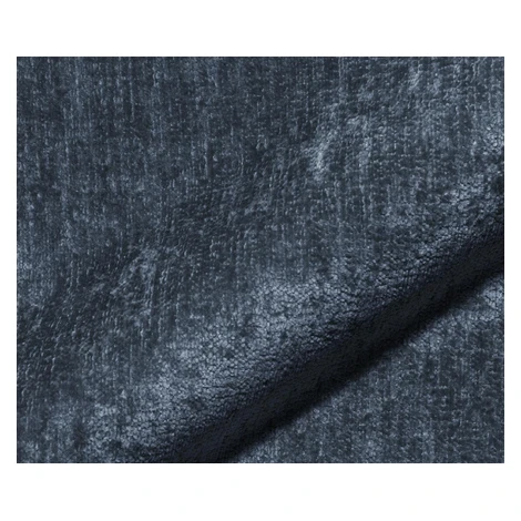 DELIFE Pohovka Lunna 280×130 cm šenilka modrá 2 vankúše