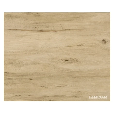DELIFE TV stolík Cuor 150 cm keramika Laminam® Sabbia dubová farba 1 výklopné dvierka 1 zásuvka 